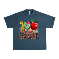 Midnight Navy 100 days of school Urban Heavy Tee - AdoDesignShop