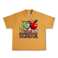 Peanut Butter 100 days of school Urban Heavy Tee - AdoDesignShop