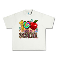 Pistachio 100 days of school Urban Heavy Tee - AdoDesignShop