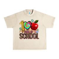 Sandshell 100 days of school Urban Heavy Tee - AdoDesignShop
