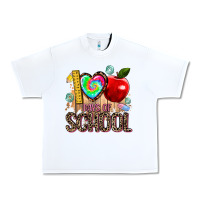 100 Days Of School Urban Heavy Tee | Teevron