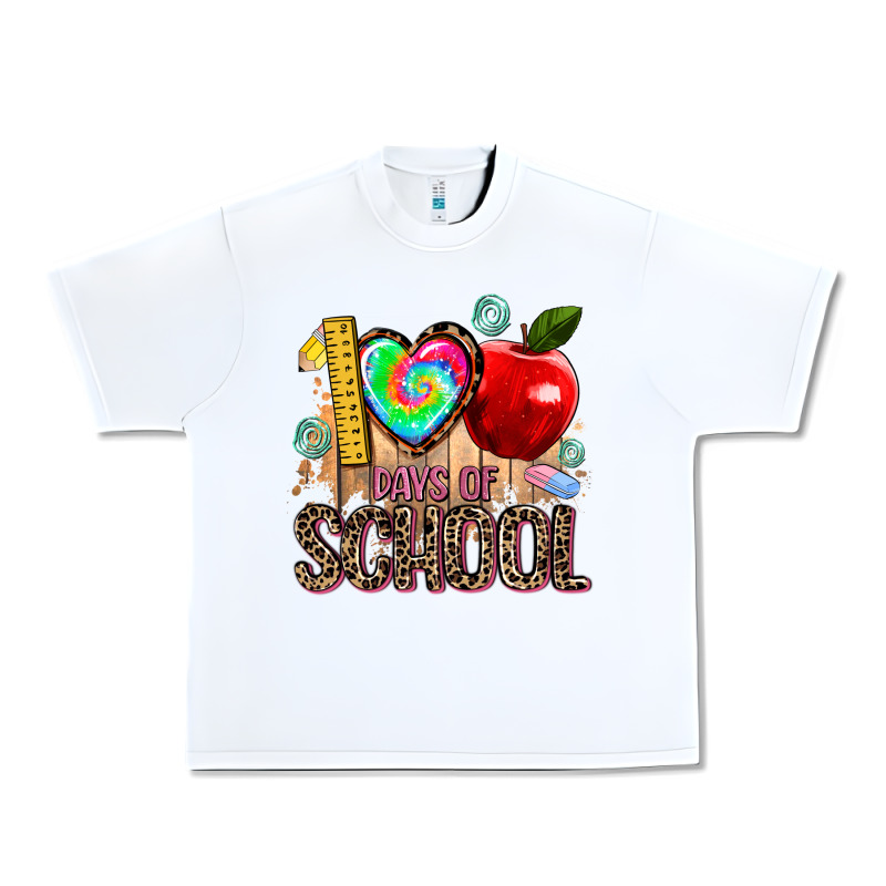 100 Days Of School Urban Heavy Tee by AdoDesignShop | Teevron