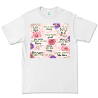White positive quotes Premium Tee - MaliasSmallBusiness