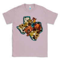 Lilac rodeo sunflower texas map Classic Tee - JahusDesignShop