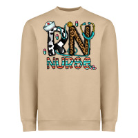 Mushroom rn nurse Heavyweight Sweatshirt - CowhideDigitalArt