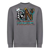 Storm rn nurse Heavyweight Sweatshirt - CowhideDigitalArt