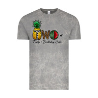 Cloud Rock two fruity birthday cutie Vintage Tee - CowhideDigitalArt