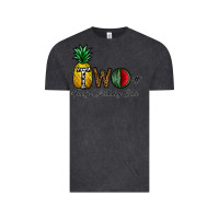 Vintage Black two fruity birthday cutie Vintage Tee - CowhideDigitalArt