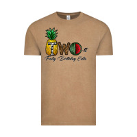 Two Fruity Birthday Cutie Vintage Tee | Teevron