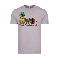 Vintage Zinc two fruity birthday cutie Vintage Tee - CowhideDigitalArt