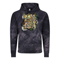 Cloud Black mama leopard Vintage Hoodie - CowhideDigitalArt