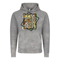 Cloud Rock mama leopard Vintage Hoodie - CowhideDigitalArt
