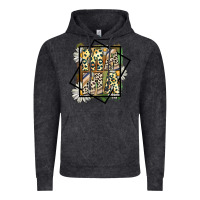 Vintage Arctic mama leopard Vintage Hoodie - CowhideDigitalArt