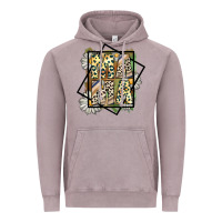 Vintage Zinc mama leopard Vintage Hoodie - CowhideDigitalArt