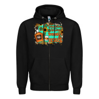 Black Somewhere Between Whiskey and Jesus Zipper Hoodie - Jasminsmagicworld