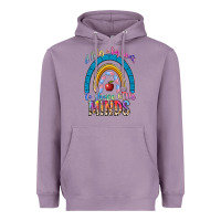 Lavender it takes a big heart to shape little Heavyweight Hoodie - NancyCooperArtShop
