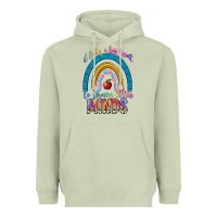 Matcha it takes a big heart to shape little Heavyweight Hoodie - NancyCooperArtShop