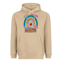 Mushroom it takes a big heart to shape little Heavyweight Hoodie - NancyCooperArtShop