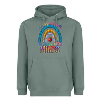 Sage it takes a big heart to shape little Heavyweight Hoodie - NancyCooperArtShop