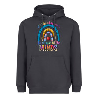 Smoke it takes a big heart to shape little Heavyweight Hoodie - NancyCooperArtShop