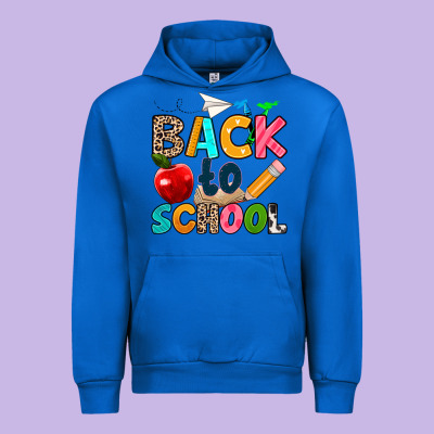 Back To School Urban Hoodie Designed By Texasbilliewilder