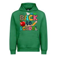 Emerald back to school Urban Hoodie - texasbilliewilder