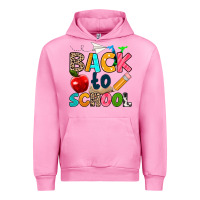 Fuchsia Pink back to school Urban Hoodie - texasbilliewilder