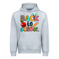Heather Grey back to school Urban Hoodie - texasbilliewilder