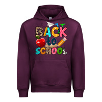 Mauve Wine back to school Urban Hoodie - texasbilliewilder