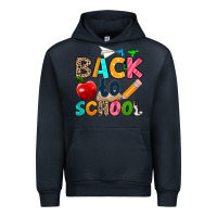 Navy back to school Urban Hoodie - texasbilliewilder
