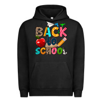 Pigment Black back to school Urban Hoodie - texasbilliewilder