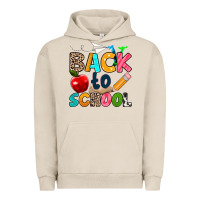 Pigment French Oak back to school Urban Hoodie - texasbilliewilder