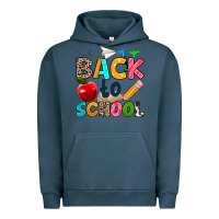 Pigment Midnight Navy back to school Urban Hoodie - texasbilliewilder