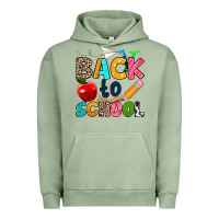 Pigment Oil Green back to school Urban Hoodie - texasbilliewilder