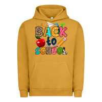 Pigment Peanut Butter back to school Urban Hoodie - texasbilliewilder