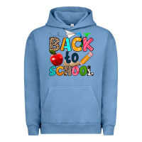 Pigment Pebble Blue back to school Urban Hoodie - texasbilliewilder