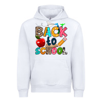 White back to school Urban Hoodie - texasbilliewilder