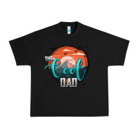 Black the cool dad Urban Heavy Tee - AdoDesignShop