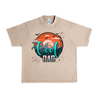French Oak the cool dad Urban Heavy Tee - AdoDesignShop