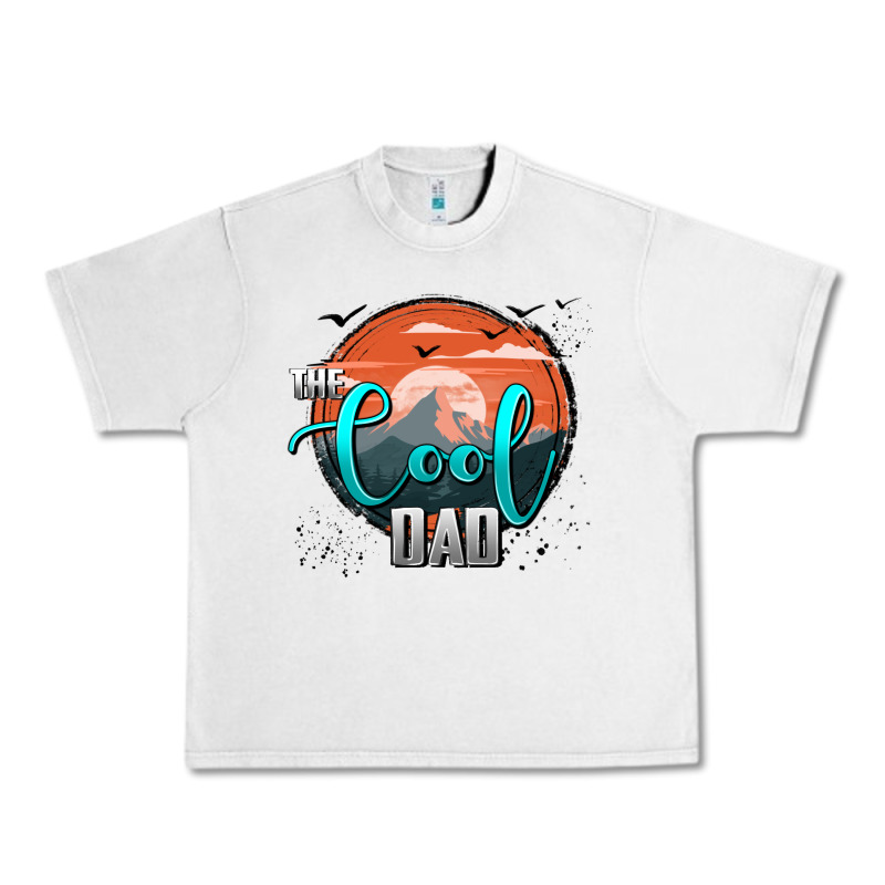 The Cool Dad Urban Heavy Tee by AdoDesignShop | Teevron
