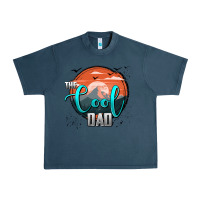 Midnight Navy the cool dad Urban Heavy Tee - AdoDesignShop