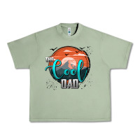 Oil Green the cool dad Urban Heavy Tee - AdoDesignShop