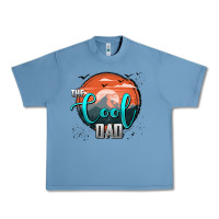 Pebble Blue the cool dad Urban Heavy Tee - AdoDesignShop