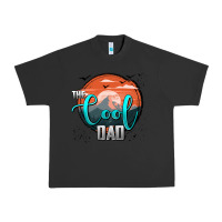 Pigment Black the cool dad Urban Heavy Tee - AdoDesignShop