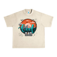 Sandshell the cool dad Urban Heavy Tee - AdoDesignShop