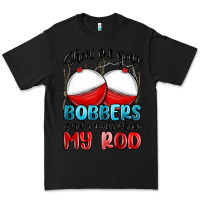 Black show me your bobbers and i will show my rod Premium Tee - MaliasSmallBusiness