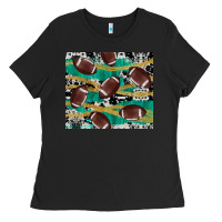 Black western football Ladies Tee - AdoDesignShop