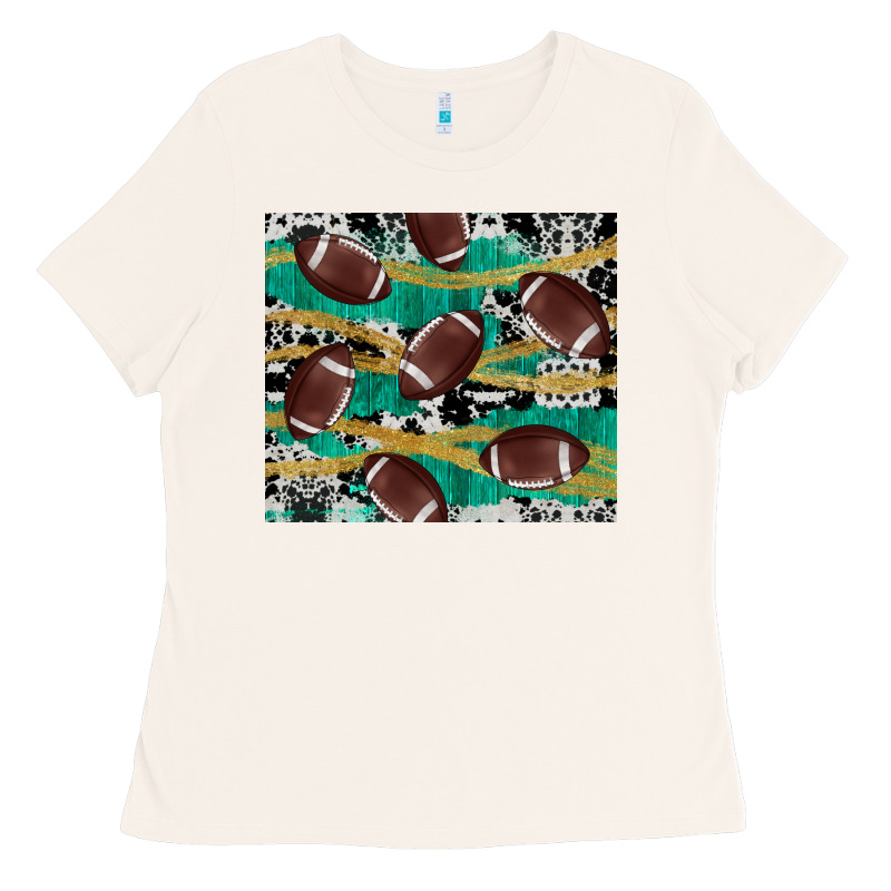 Western Football Ladies Tee by AdoDesignShop | Teevron