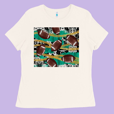 Western Football Ladies Tee Designed By Adodesignshop