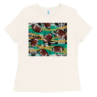 Bone western football Ladies Tee - AdoDesignShop